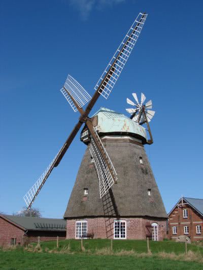Dutch Wind Turbine
