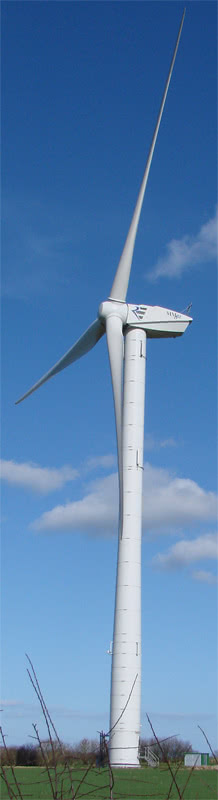 Propeller Shaft Wind Power Plant Design