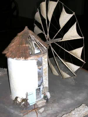 Tower Wind Mill
