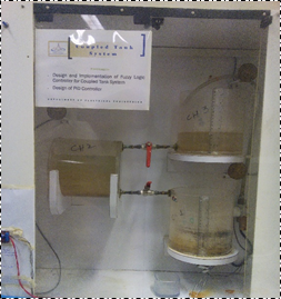 Coupled liquid tanks system for Digital Controller Design